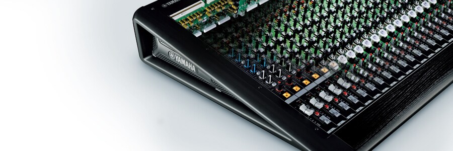 MGP Series - Overview - Mixers - Products - Portable PA - Audio