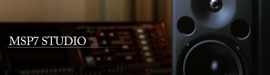 MSP STUDIO Series - Overview - Speakers - Products - Audio