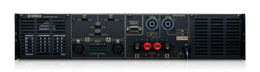 XP Series - Overview - Power Amplifiers - Products - Audio