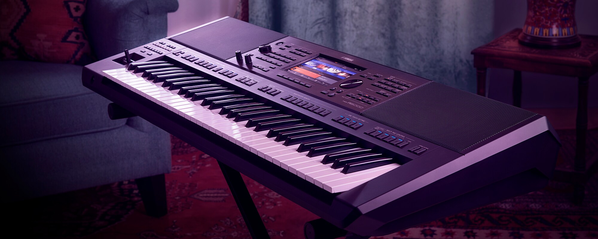 PSR-A5000 - Overview - Digital Workstations - Keyboard Instruments - Musical Instruments - Products - Yamaha - Other European Countries