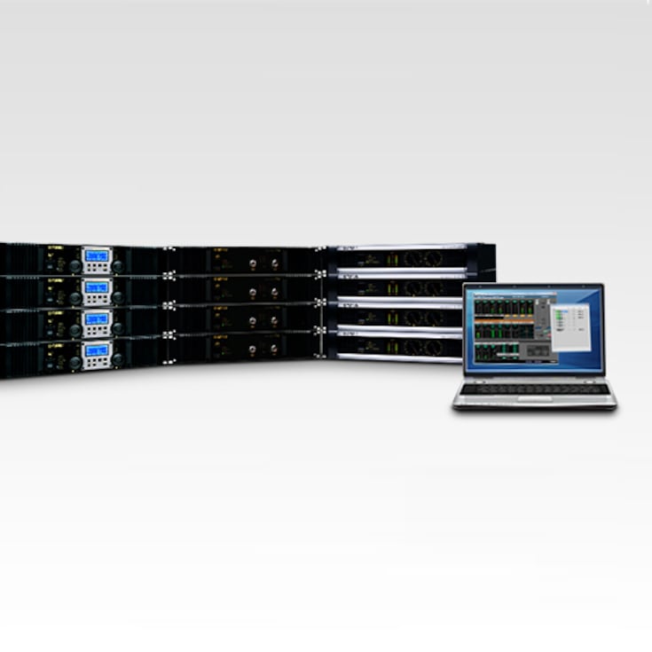 Yamaha Control & Monitoring Software Amp Editor