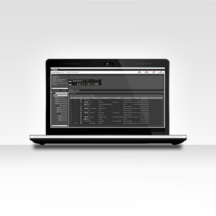 Yamaha Control & Monitoring Software Yamaha LAN Monitor