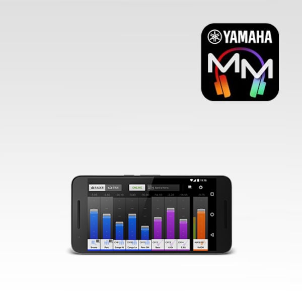 Yamaha Smart Device Application MonitorMix