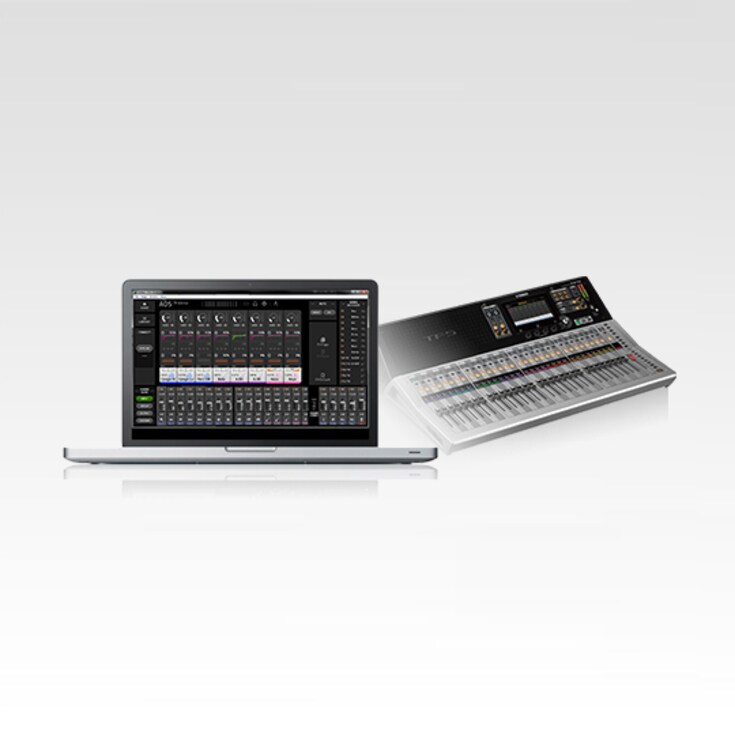 Yamaha Editor Software TF Editor
