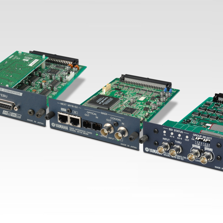 Yamaha Digital Cards