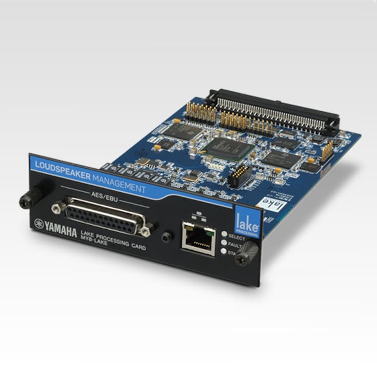 Yamaha Lake Processing Card MY8-LAKE
