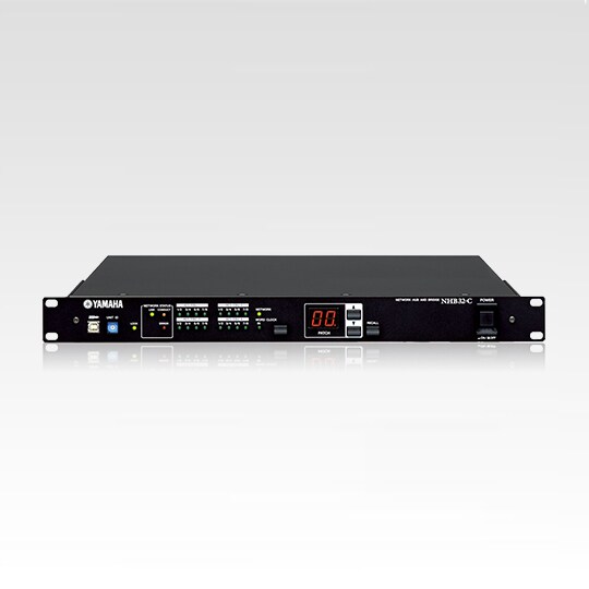 NHB32-C - Overview - Interfaces - Products - Audio - Yamaha
