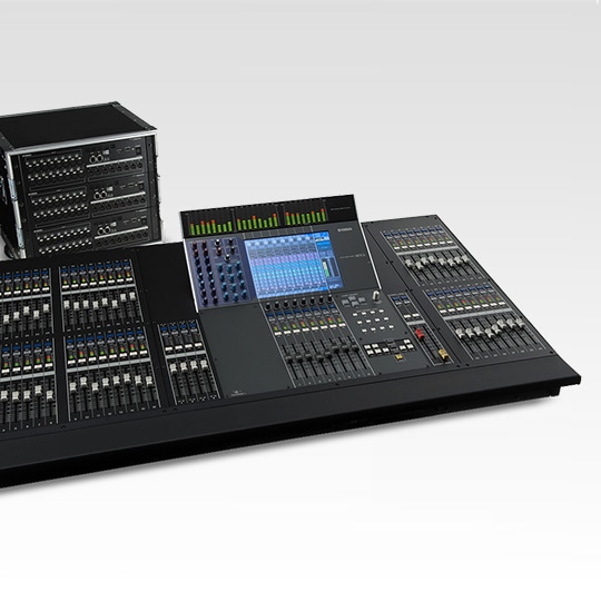 M7CL - Overview - Mixers - Products - Audio - Yamaha - Business