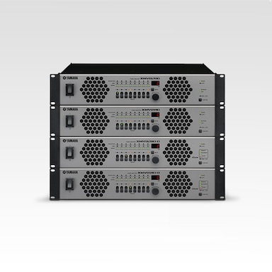 Yamaha Multi-Channel Power Amplifiers XMV Series
