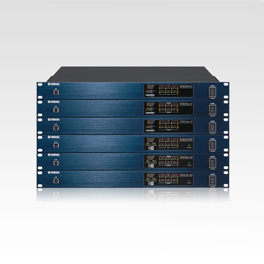 DME Satellite - Overview - Processors - Products - Audio - Yamaha