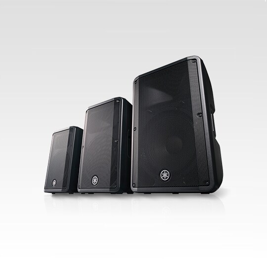 Speakers - Products - Audio - Yamaha - Business - Other European