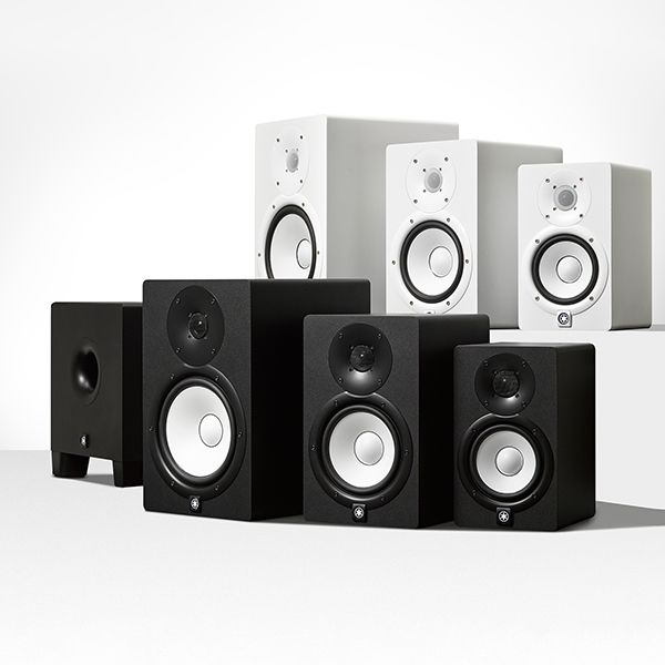 HS/MSP STUDIO Series | Studio Monitor Speakers | Yamaha Commercial Audio