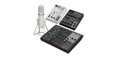 Yamaha Live Streaming / Gaming AG Series