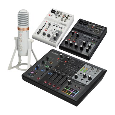 Yamaha Live Streaming / Gaming AG Series