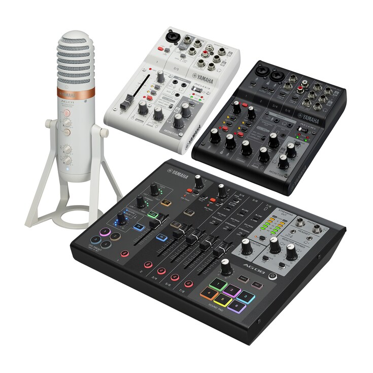 Yamaha Live Streaming / Gaming AG Series