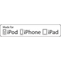 Made for iPod, iPhone and iPad