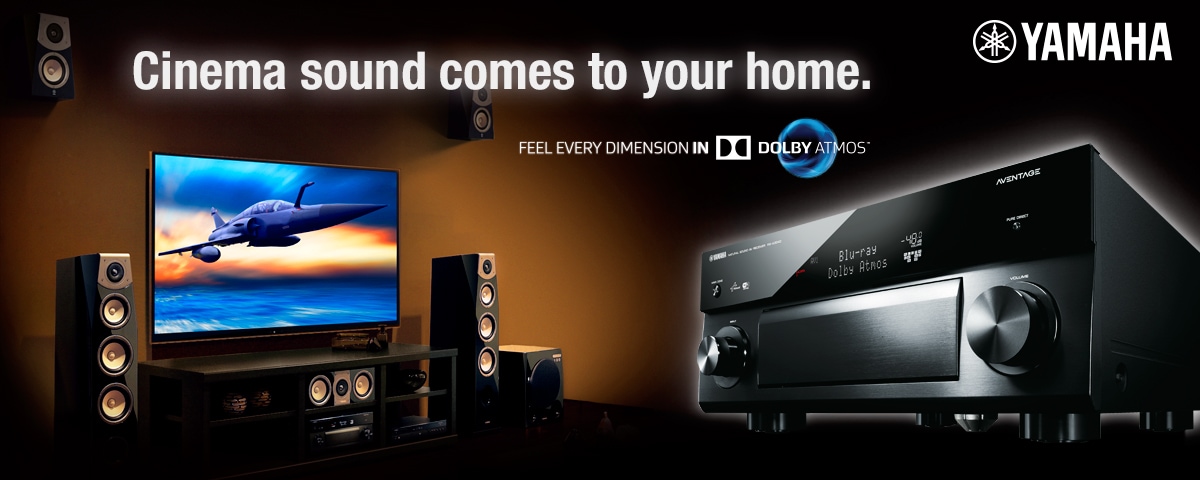 dolby atmos av receiver