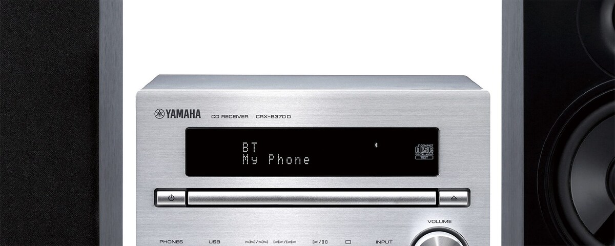 Yamaha - Countries - Products HiFi Other Visual Audio Systems - Overview - & MCR-B270D - - European