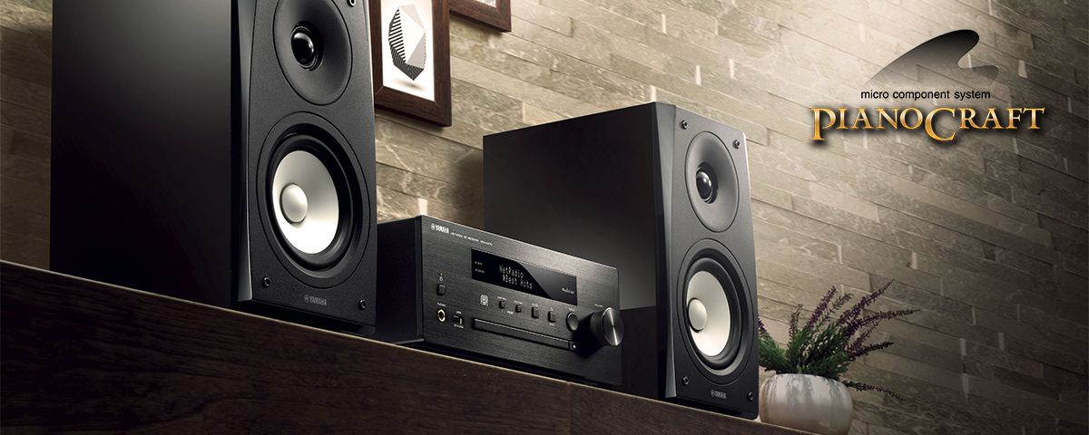 MusicCast MCR-N570 - Overview - HiFi Systems - Audio & Visual ...