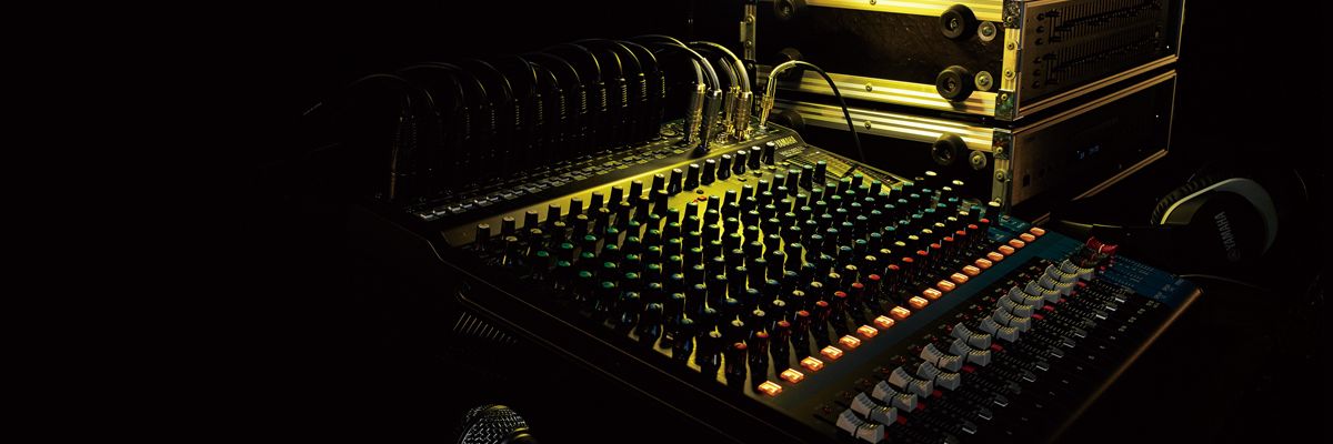 Console de Mixage Audio Yamaha MG16XU Broadcast On Air - TEKO