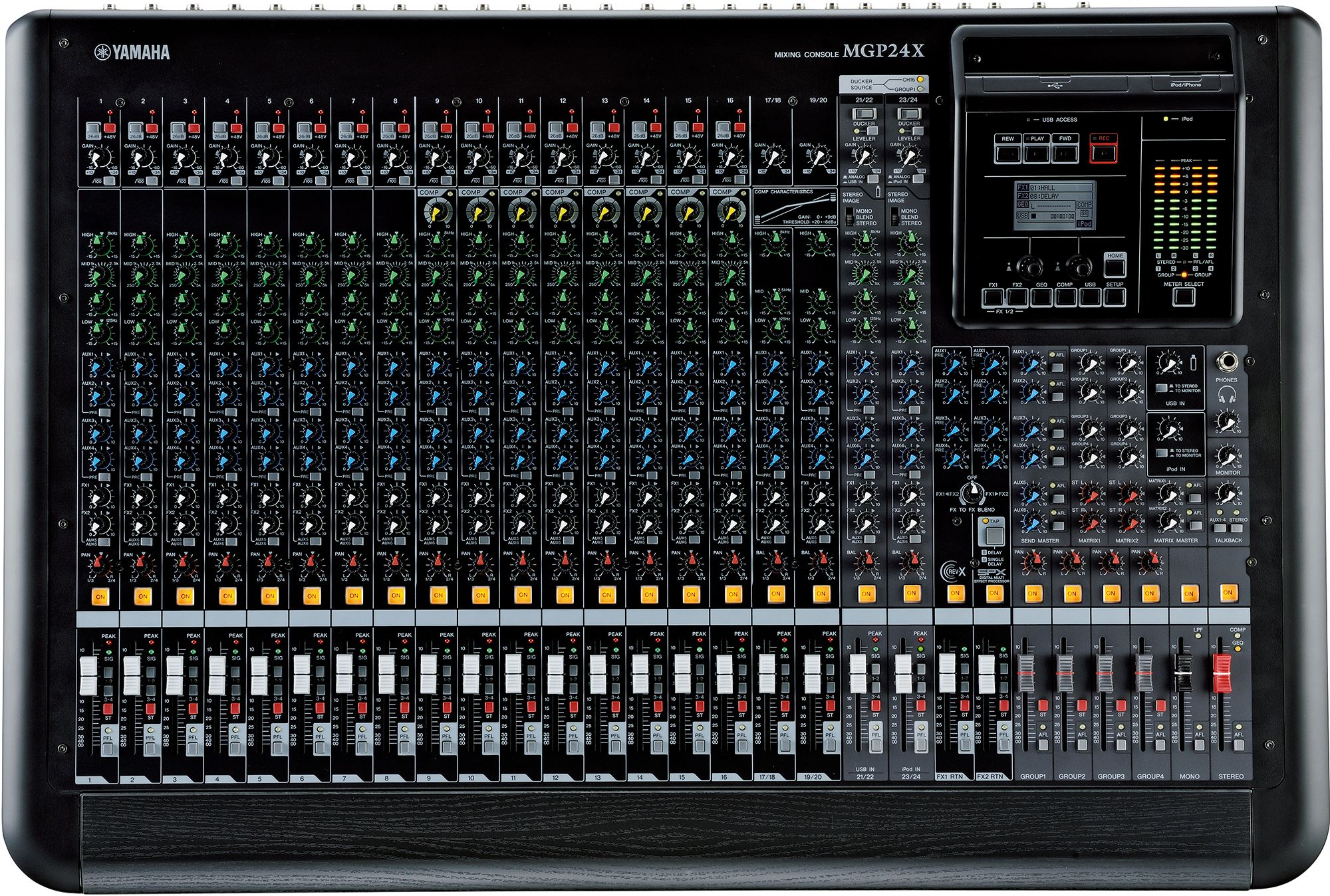 used12-channel analog broadcast console