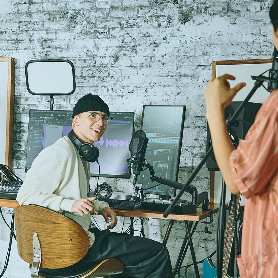 Yamaha MGX12: PRODUCTION