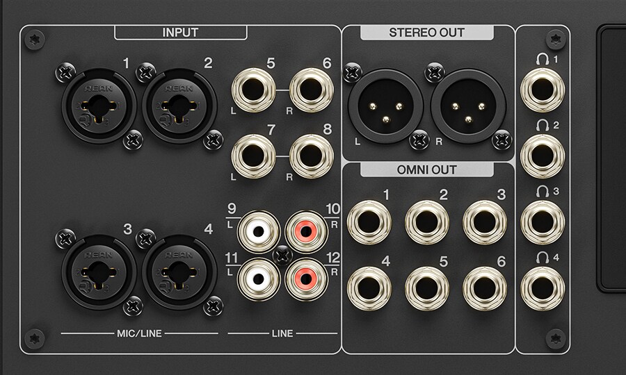 MGX12 - Overview - MGX Series - Mixers - Products - Audio - Yamaha