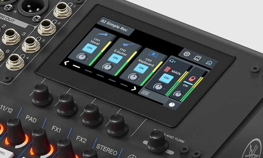 MGX12 - Overview - MGX Series - Mixers - Products - Audio - Yamaha