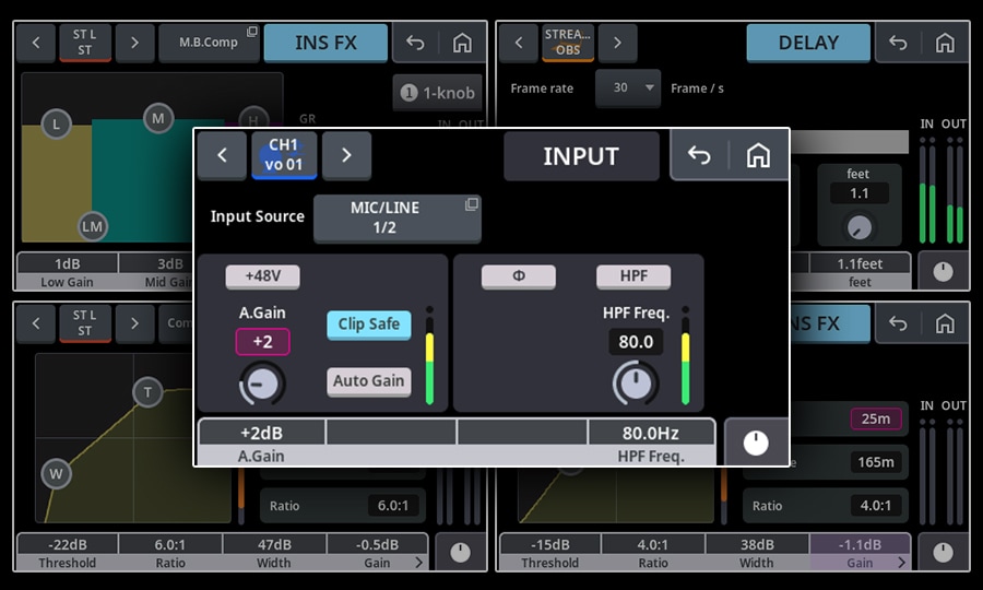 Yamaha MGX12: Intelligent Tools for Exceptional Results