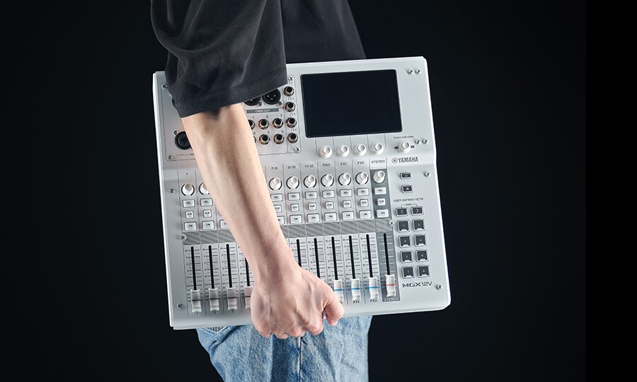 MGX12V - Overview - MGX Series - Mixers - Products - Audio
