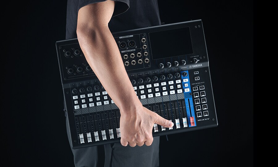 MGX16 - Overview - MGX Series - Mixers - Products - Portable PA