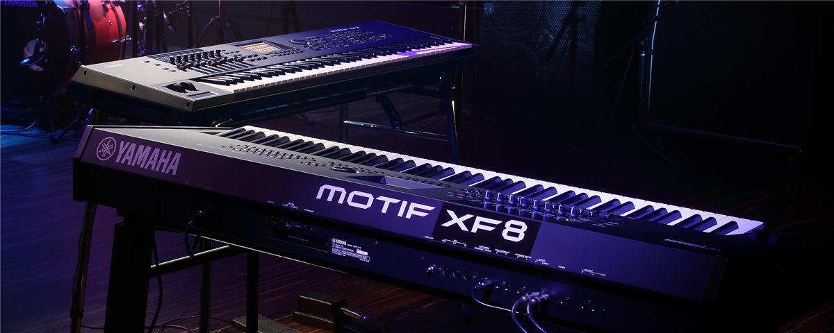 MOTIF XF - Features - Synthesizers - Synthesizers & Music 