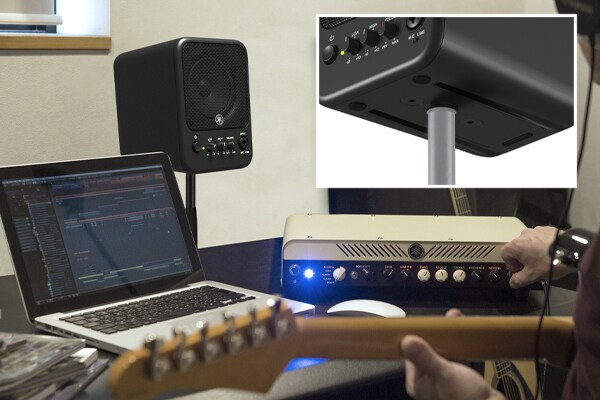MS101-4 - Overview - Speakers - Products - Portable PA - Audio
