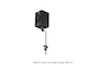 Yamaha Powered Monitor Speaker MSP3A and Free-Angle Clamp BAS-10