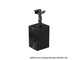 Yamaha Powered Monitor Speaker MSP3A and Ceiling Bracket BCS20-150
