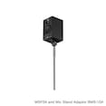 Yamaha Powered Monitor Speaker MSP3A and Mic Stand Adaptor BMS-10A