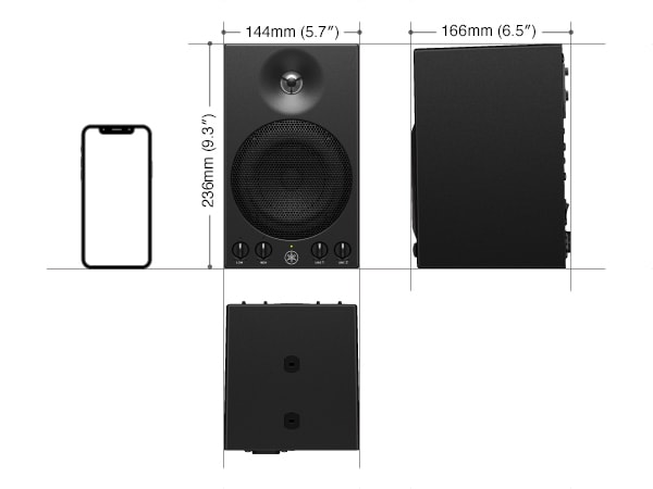 MSP3A - Overview - Speakers - Products - Audio - Yamaha