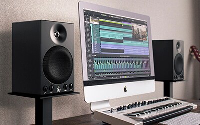 Yamaha releases MSP3A compact powered reference monitors that