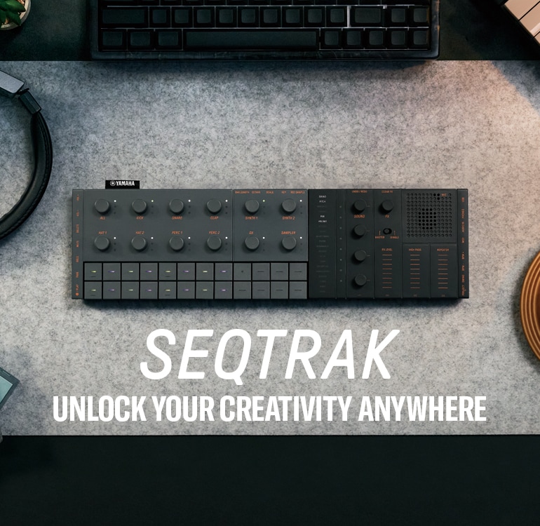 SEQTRAK - Overview - Music Production Studios - Products