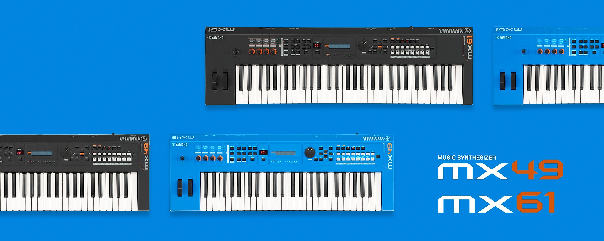 MX BK/BU - Overview - Synthesizers - Products - Keyboard