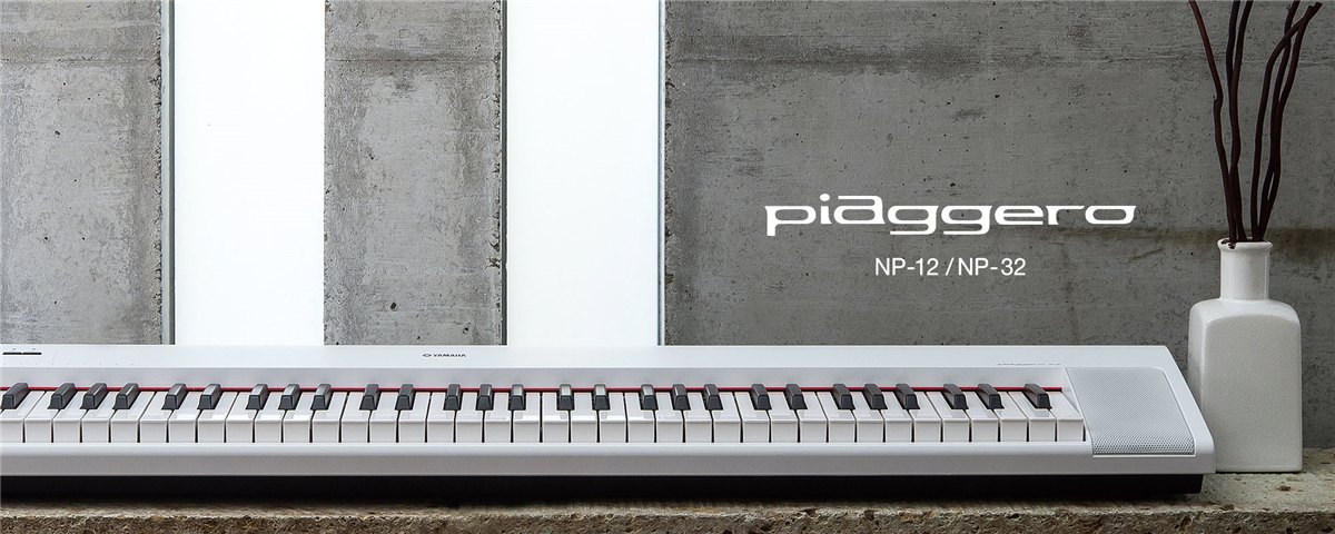 NP-32/12 - Overview - Piaggero - Keyboard Instruments - Musical 