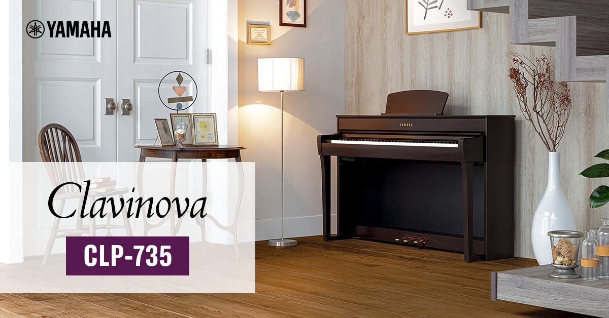 CLP-735 - Specs - Clavinova - Products - Pianos - Musical