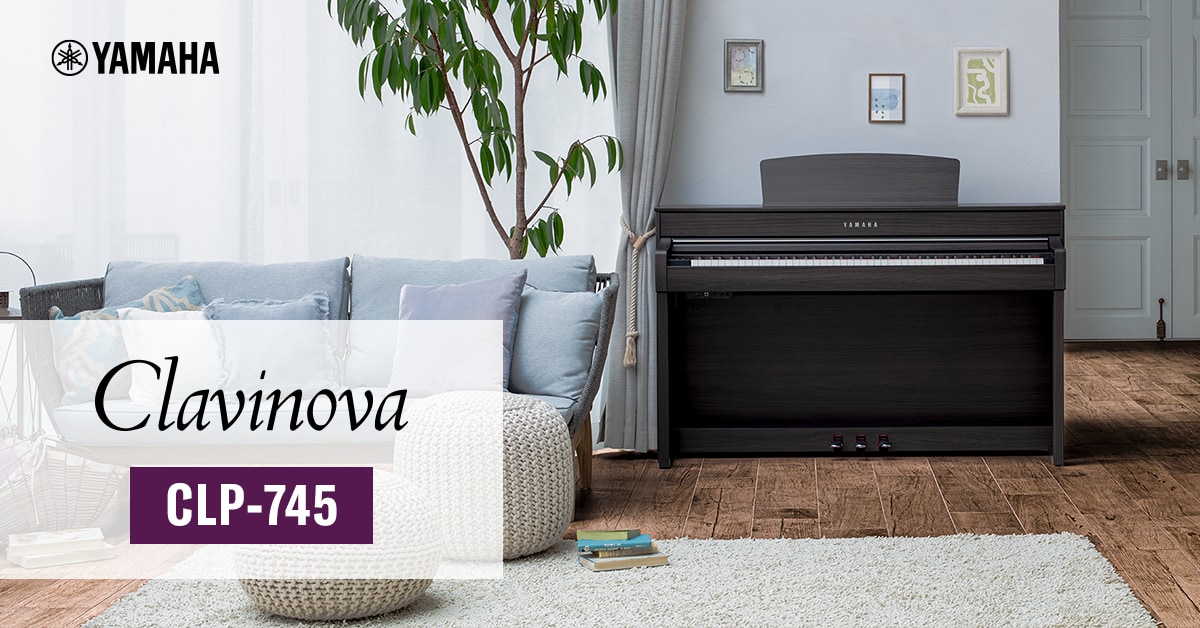 CLP-745 - Overview - Clavinova - Products - Pianos - Musical