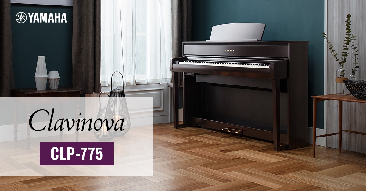 CLP-775 - Specs - Clavinova - Products - Pianos - Musical