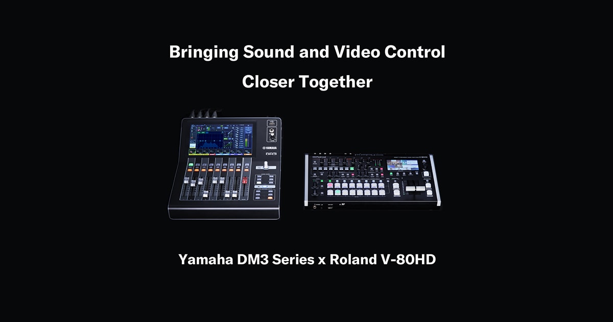Scene and Audio Control Integration For Superior Video Productions
