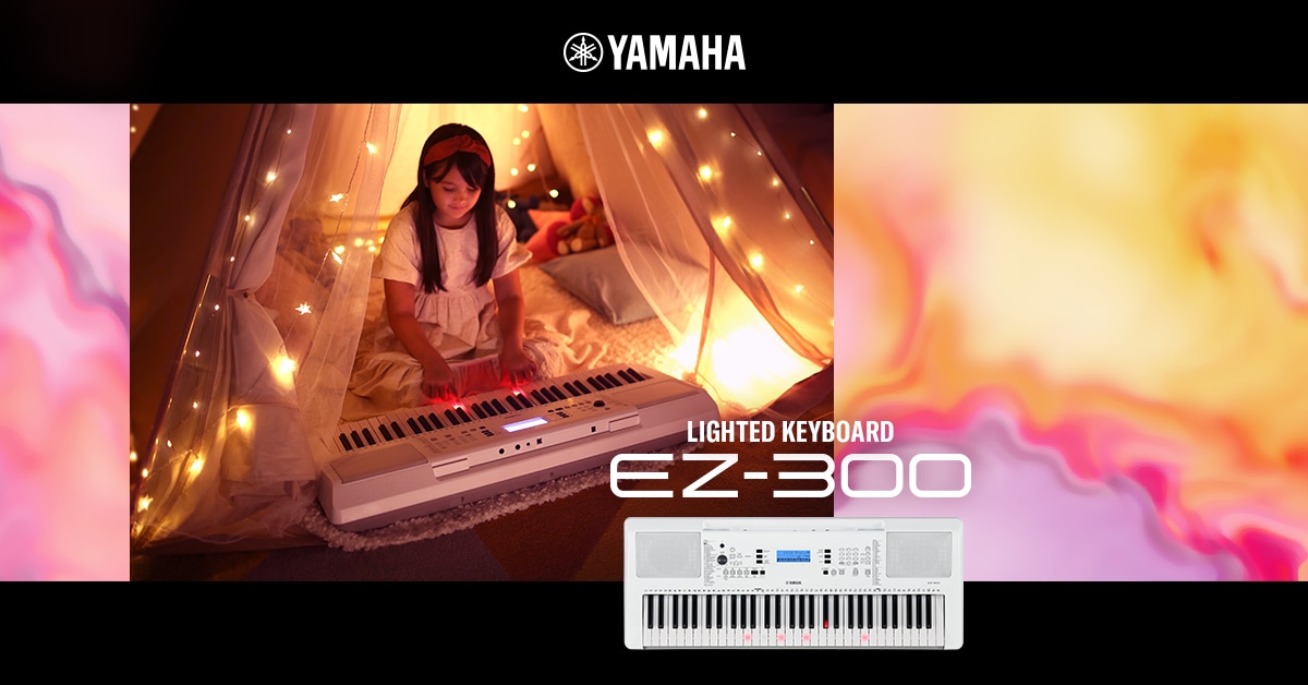 Yamaha EZ-300, jouer et apprendre - KR home-studio