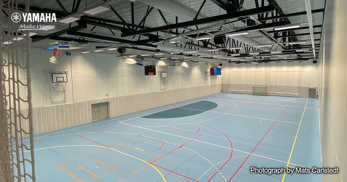 Yamaha Is A Sound Investment For Swedish Handball Arena - Yamaha