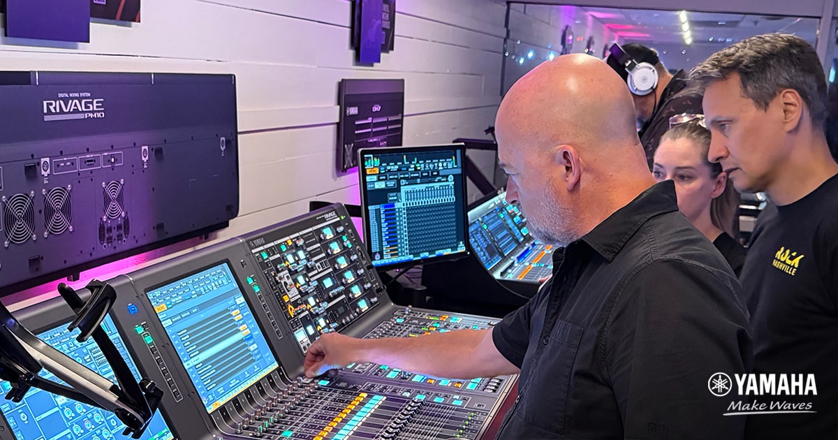 Yamaha Launches New Demo Space at Soundcheck Nashville - Yamaha