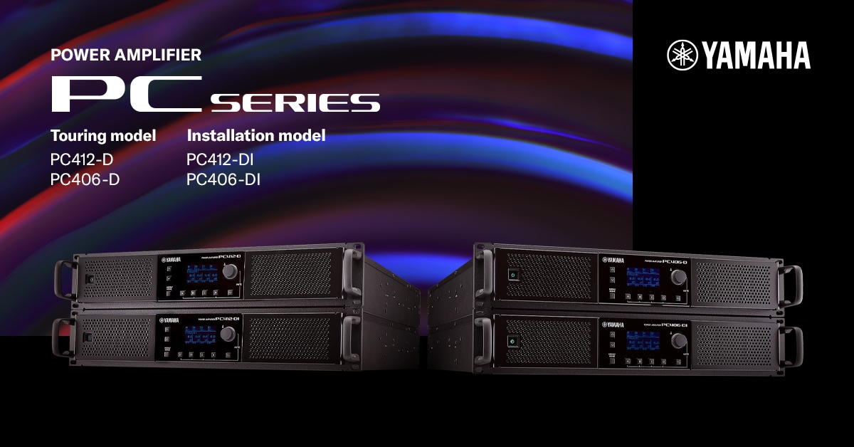 PC-D / DI Series - Overview - Power Amplifiers - Products