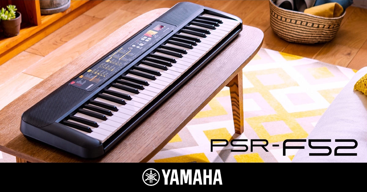 Lesson 2: Playing Frère Jacques with the Yamaha PSR-F52 